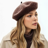 Classic French Wool Beret – Evelyne