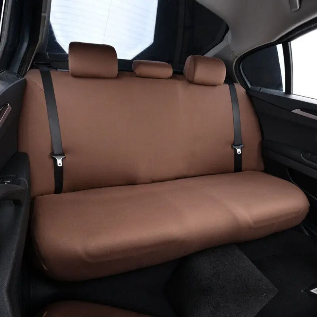 Sturdy Dog Car Back Seat Protector - BarkGuard