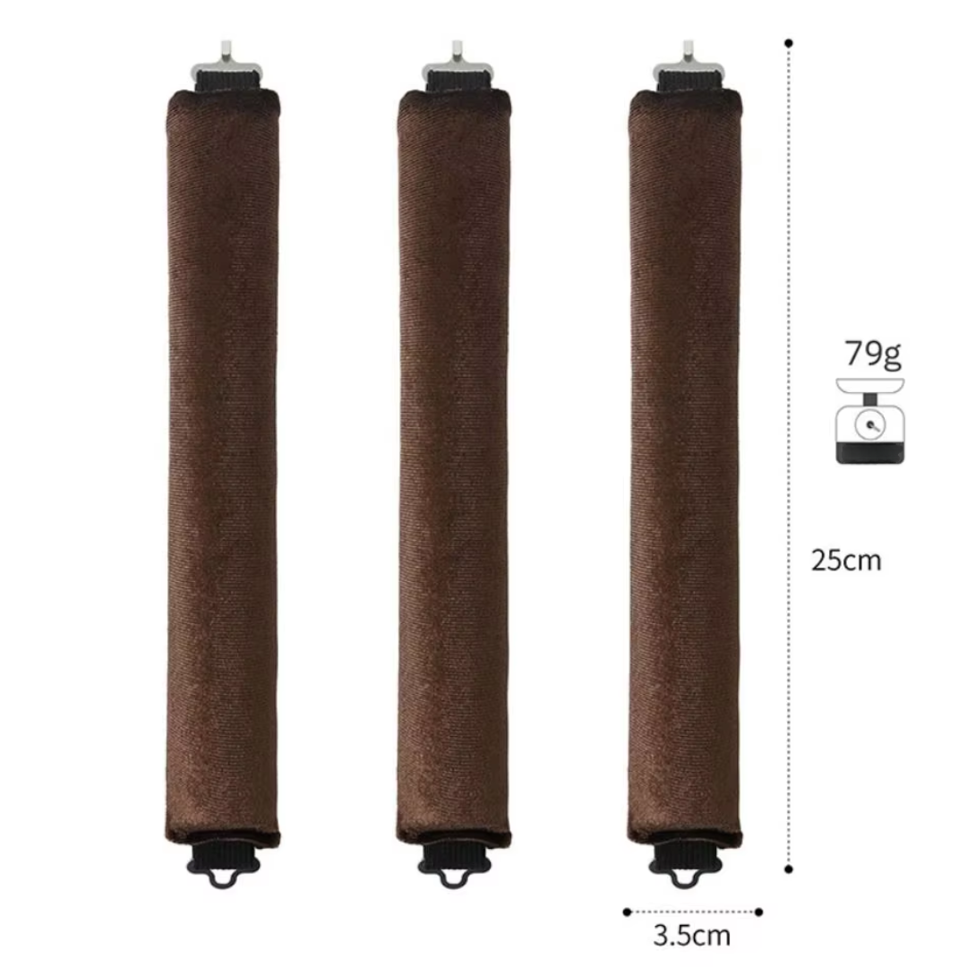 Heat-Free Hair Curlers Set - Soft Curls While You Sleep