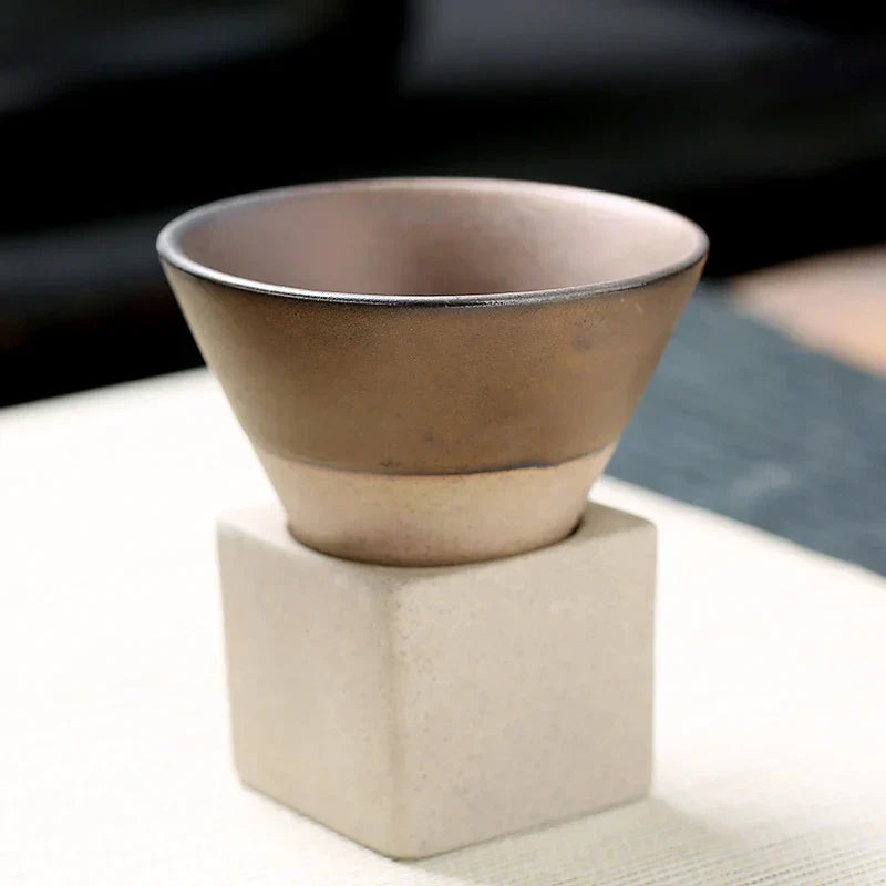 Handcrafted Japanese Coffee and Tea Cup - ZenCraft