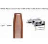 Men's Belt with Automatic Buckle – Eleganzio