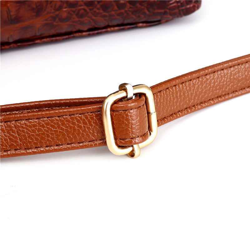 Luxurious Leather Shoulder Bag - Liva