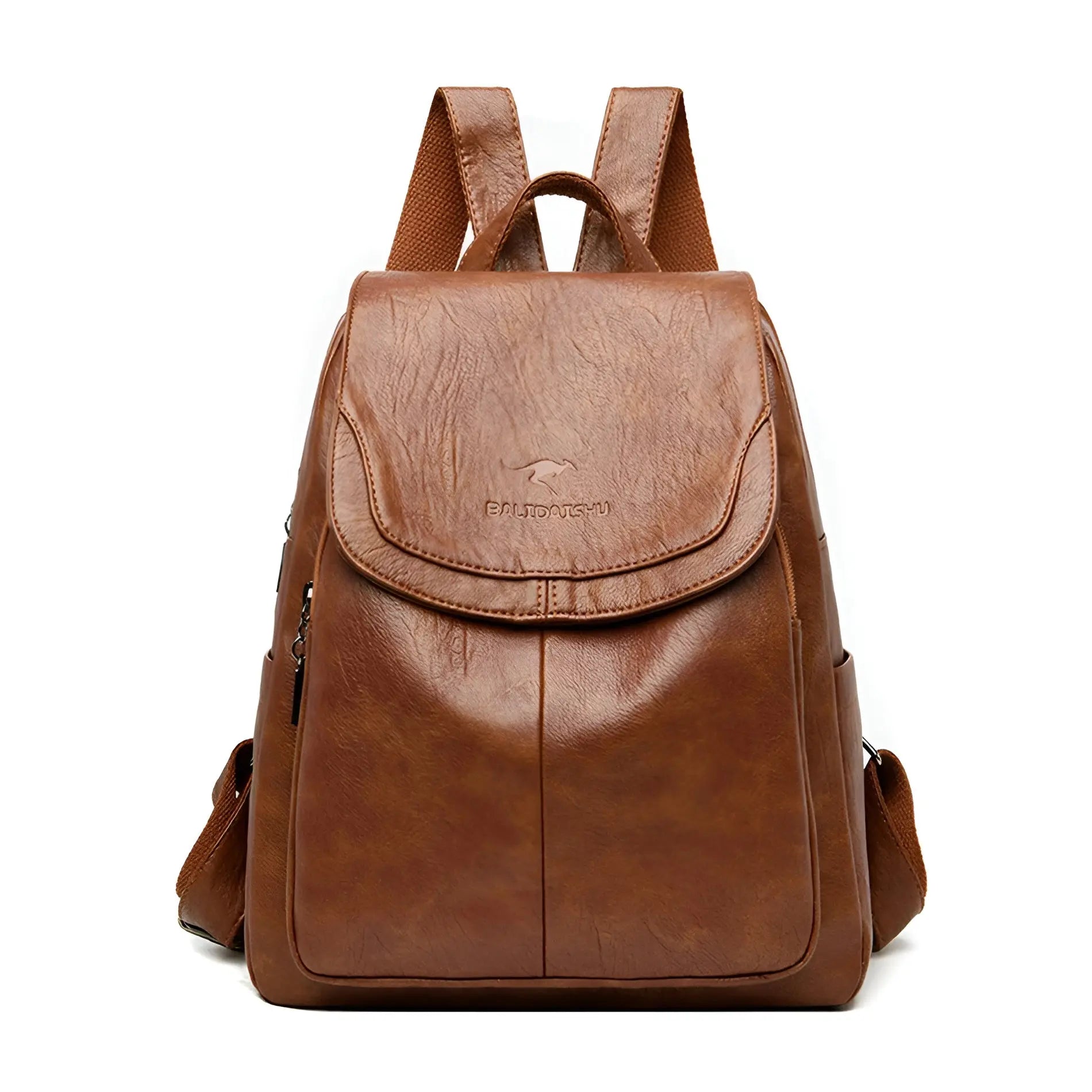 Vintage Leather Women's Rucksack – Isabella