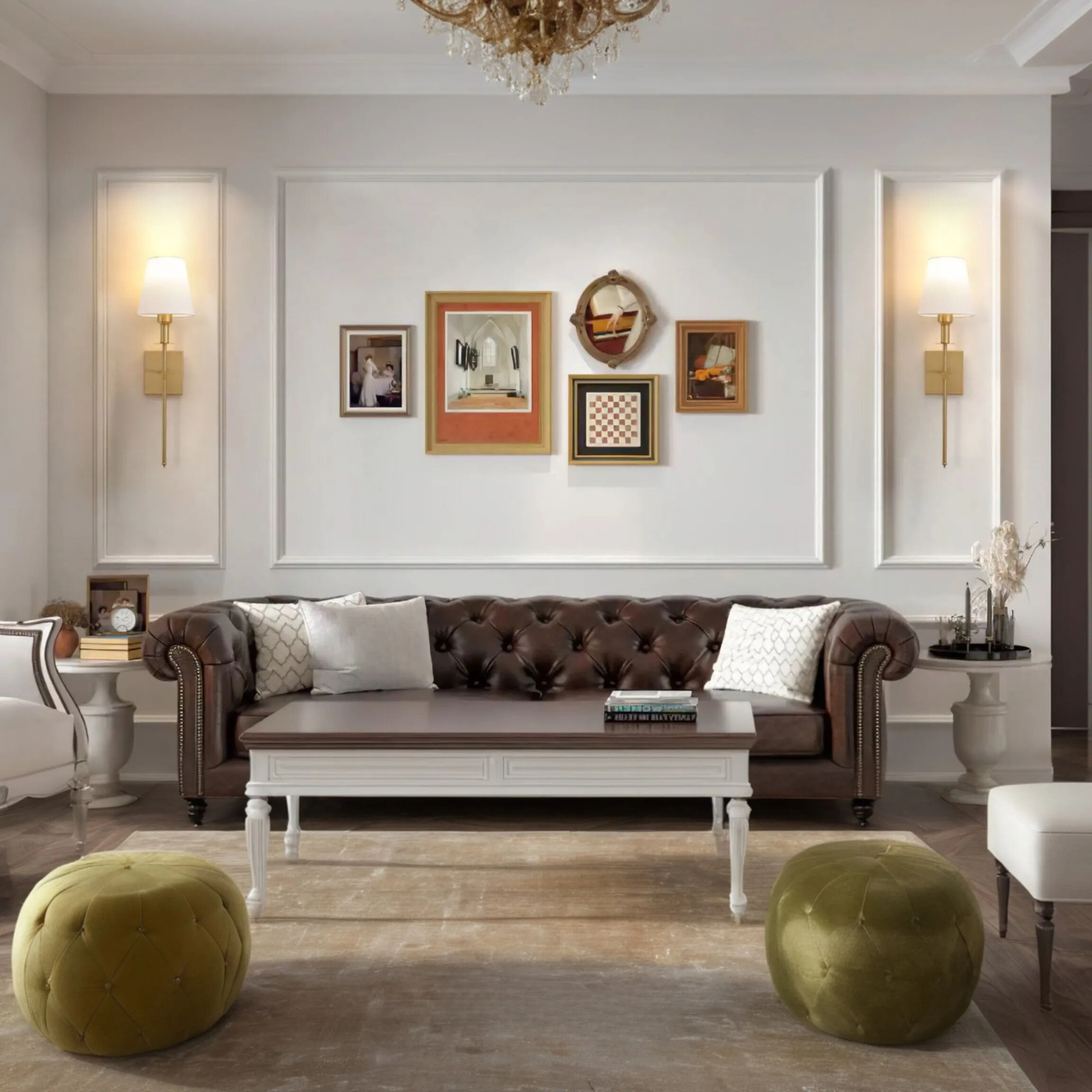 Wireless Luxury Wall Light - LumaElegance