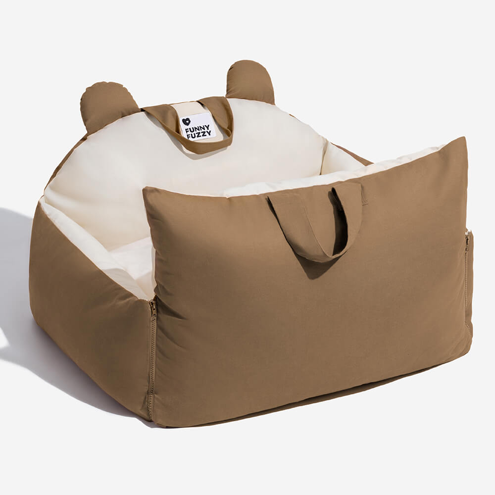 Dog Car Bed - BearBuddy