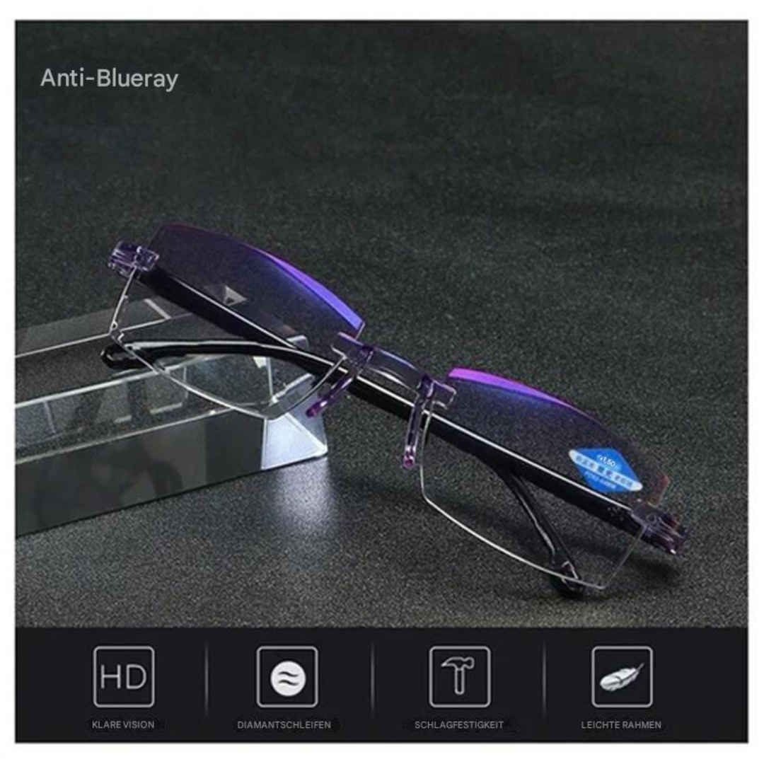 Glasses with Blue Light Filter and Multifocal Lenses – VisionGuard