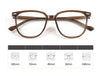 Short-sighted Prescription Glasses with Blue Light Protection - FocusFrame