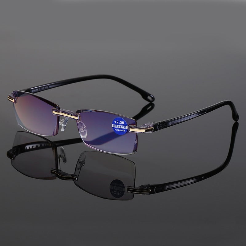 Multifocal Anti-Blue Light Reading Glasses – VisionPlus