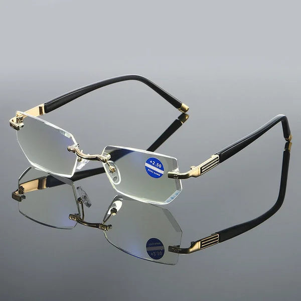 Advanced Anti-Blue Light Multifocal Reading Glasses - SapphireView