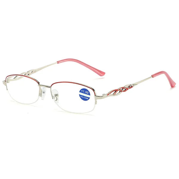 Advanced Anti-Blue Light Multifocal Reading Glasses - SapphireView