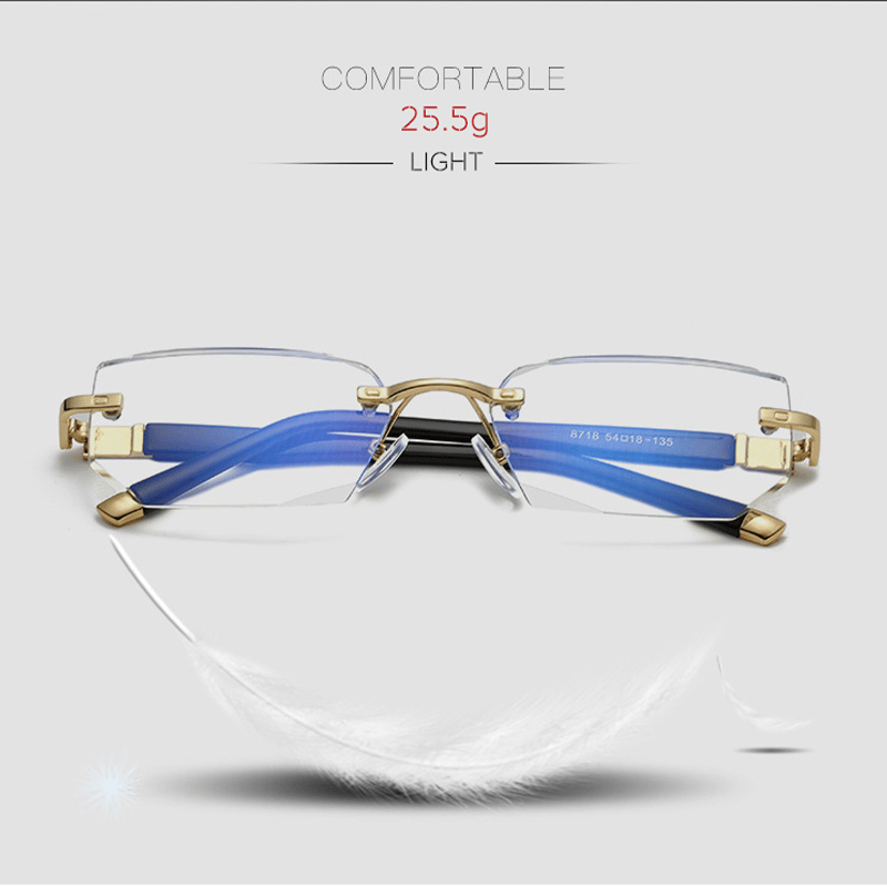 Multifocal Anti-Blue Light Reading Glasses – VisionPlus