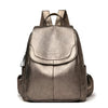 Vintage Leather Women's Rucksack – Isabella