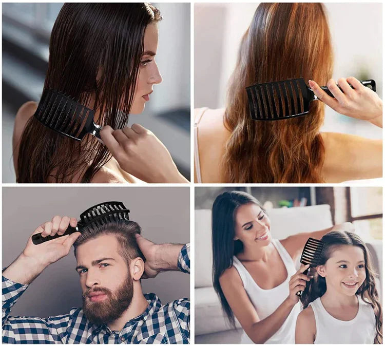 LadyBrush – Effectively removes tangles from your hair