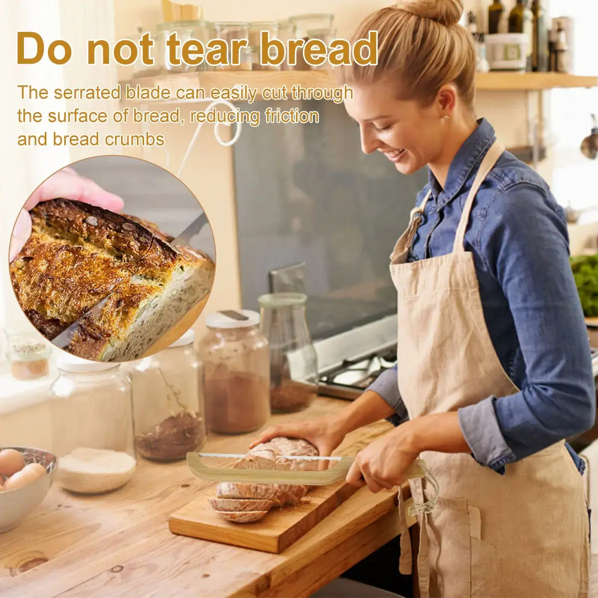 The ultimate bread knife for perfect slicing - BreadMaster