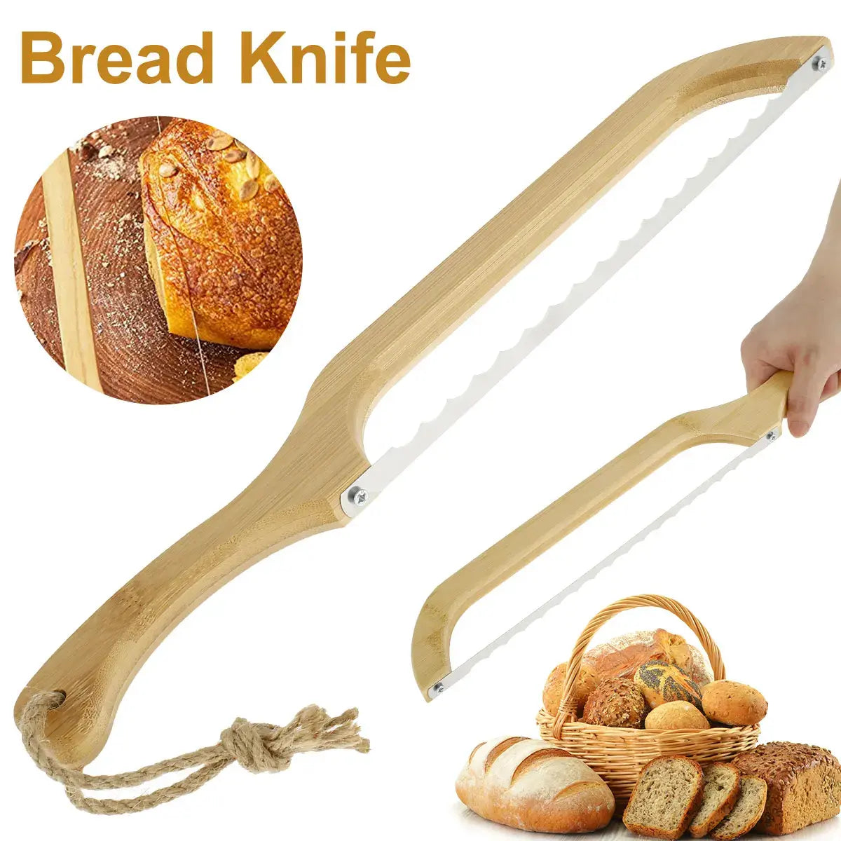 The ultimate bread knife for perfect slicing - BreadMaster