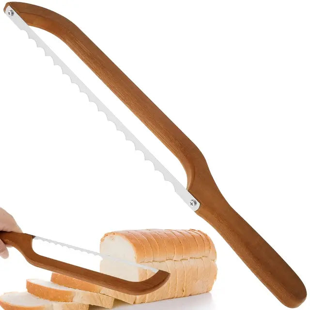 The ultimate bread knife for perfect slicing - BreadMaster