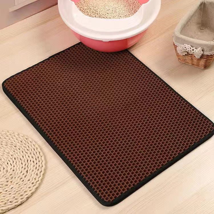 PetPurity Honeycomb Cat Litter Mat