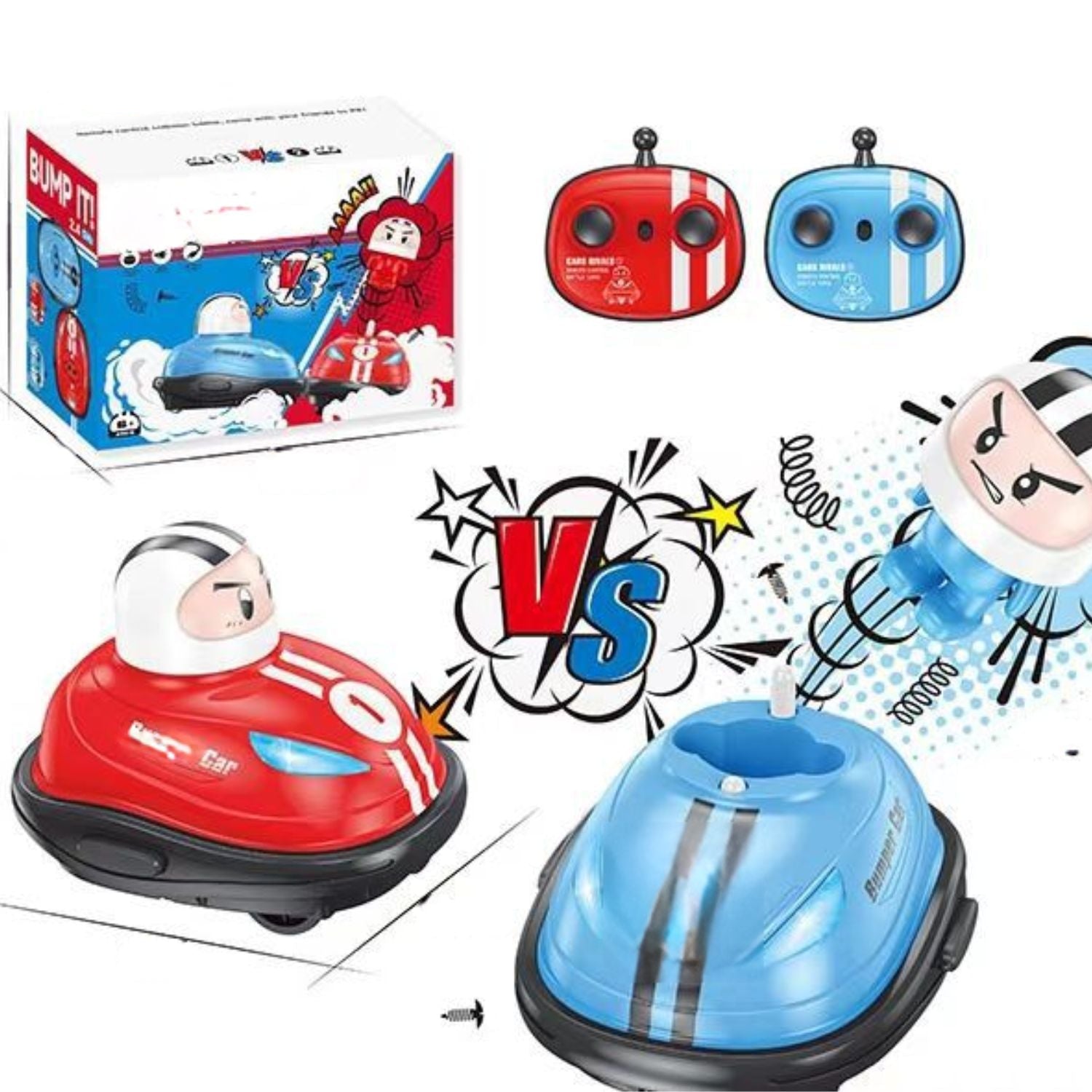 Mini RC Drift Karts for 2 Players – TurboClash Duo