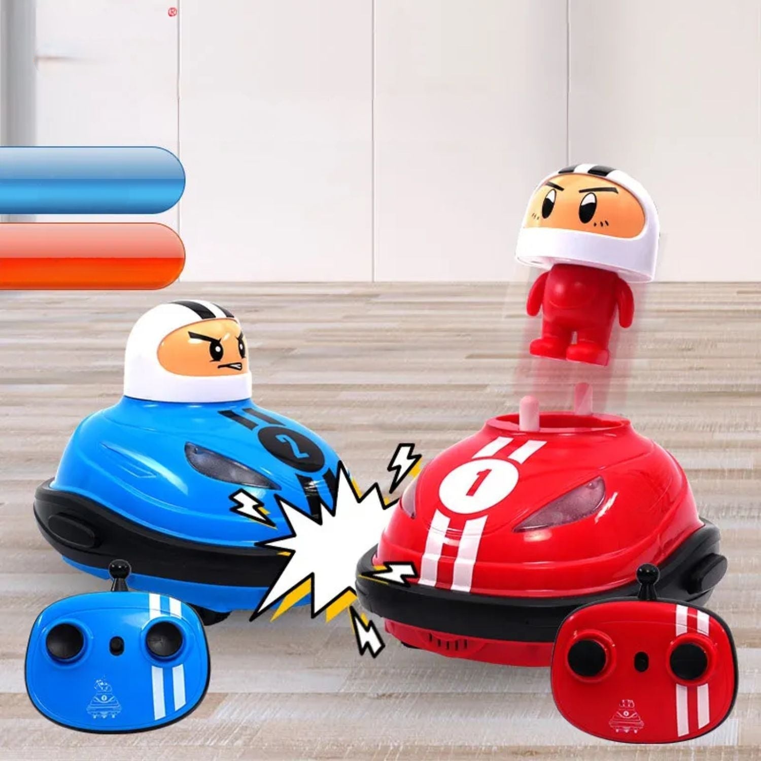 Mini RC Drift Karts for 2 Players – TurboClash Duo