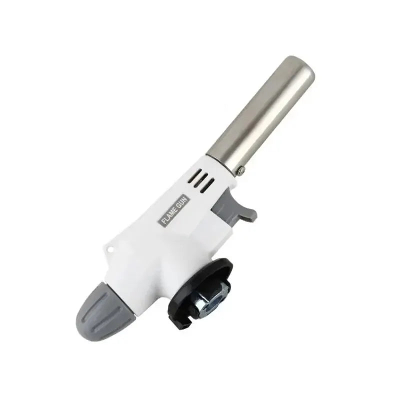 Portable Metal Butane Gas Stove – BBQ, Camping and Cooking Torch