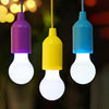 Colourful Portable Hanging Light - ChromaGlow