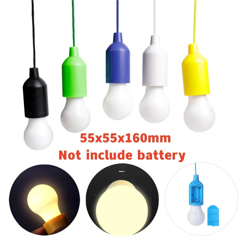 Colourful Portable Hanging Light - ChromaGlow