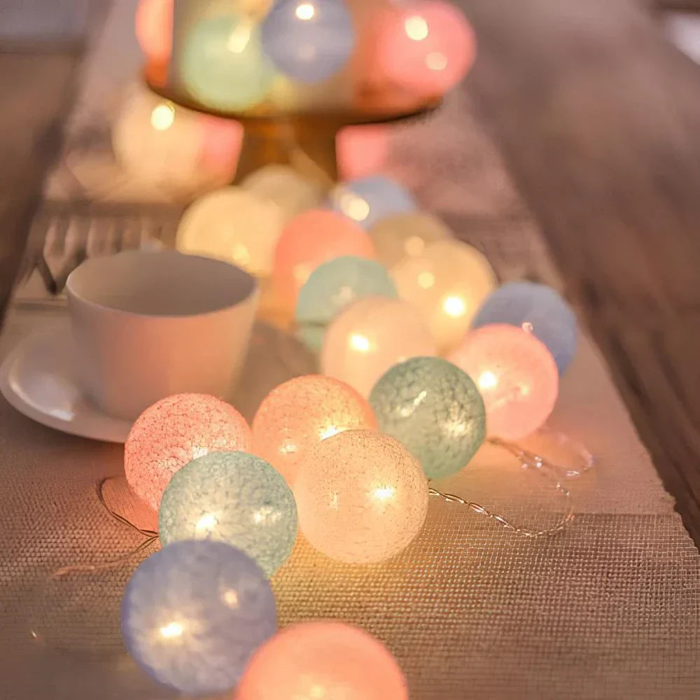 Atmospheric Balloon Garland - LumaBreeze