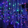 Atmospheric Icicle Lighting – FrostGlow