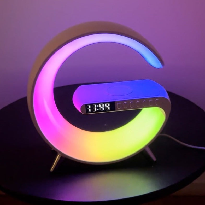 Wireless Charger with Speaker - ChargeGlow