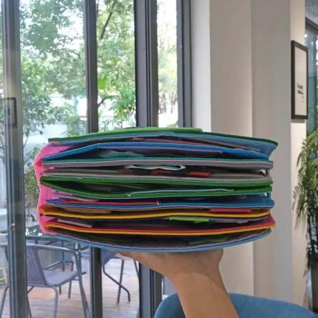 Montessori Adventure Book - Felt Stories