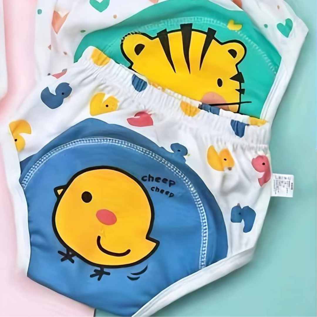 Set of 3 Baby Potty Training Pants - PottyPals