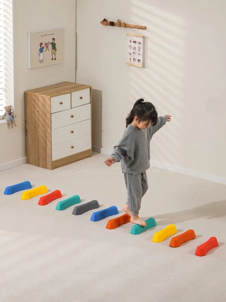 Colourful Balancing Stones – BalanceFun