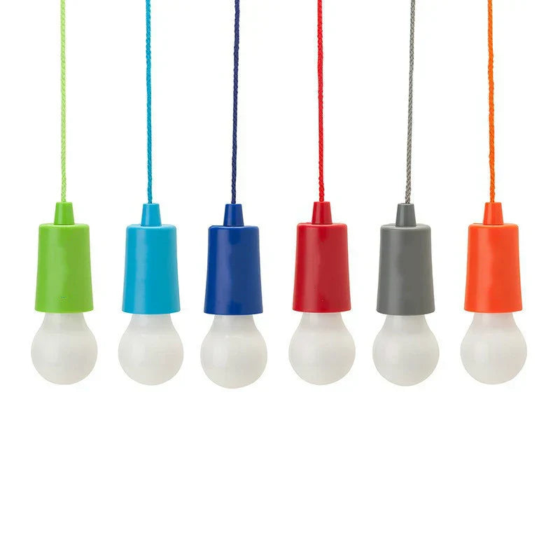 Colourful Portable Hanging Light - ChromaGlow