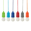 Colourful Portable Hanging Light - ChromaGlow