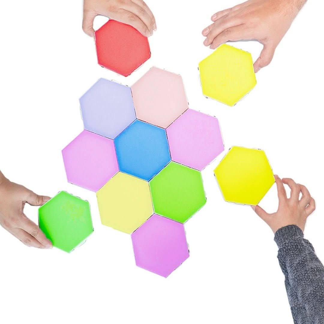 Interactive Hexagonal Lighting – GlowHex