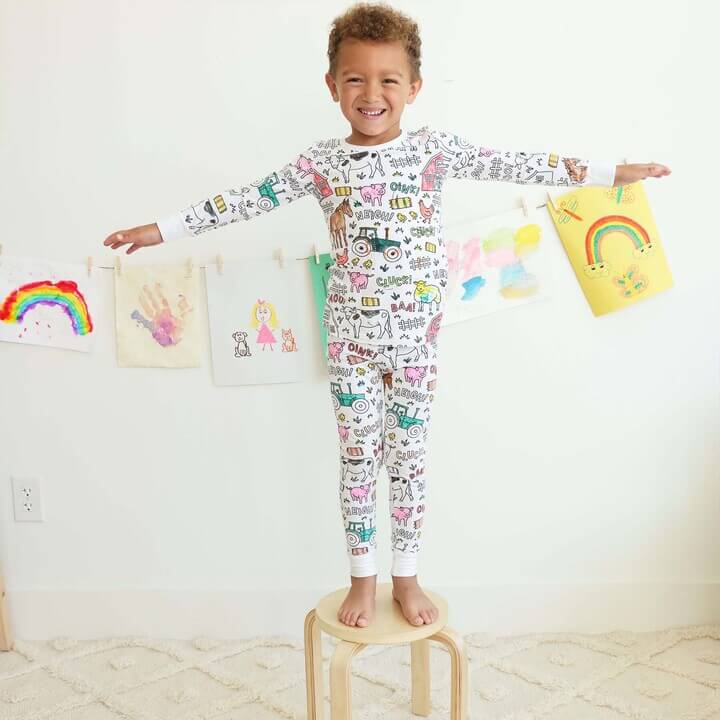 Creative Children's Pyjamas – DreamArt