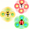 Suction Cup Spinner Playset of 3 - SpinFun
