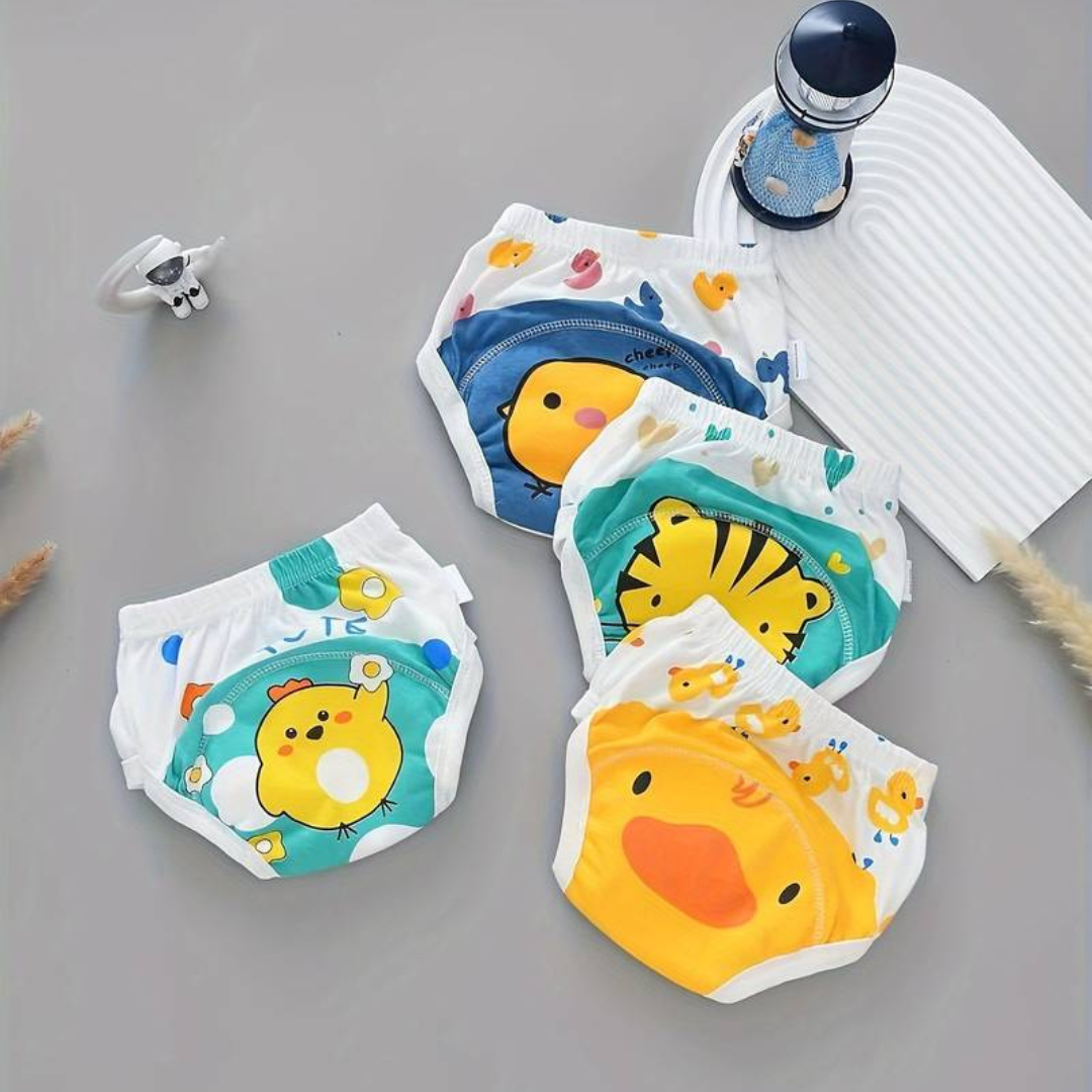 Set of 3 Baby Potty Training Pants - PottyPals