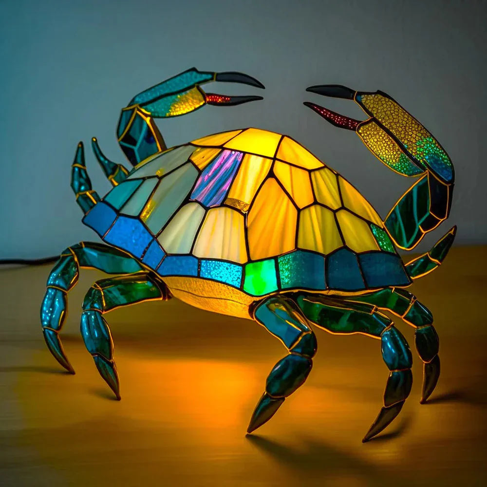 Artistic Glass Mosaic Animal Lamp – Colour and Atmosphere in the Home