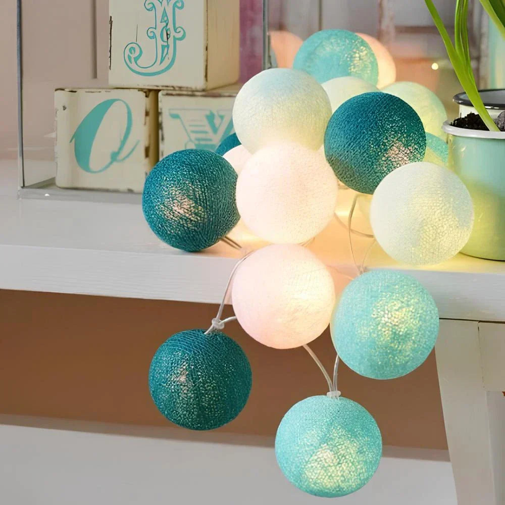 Atmospheric Balloon Garland - LumaBreeze