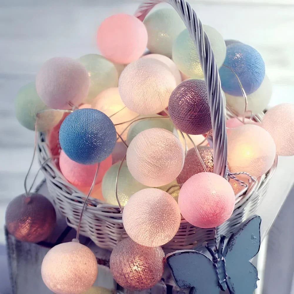 Atmospheric Balloon Garland - LumaBreeze