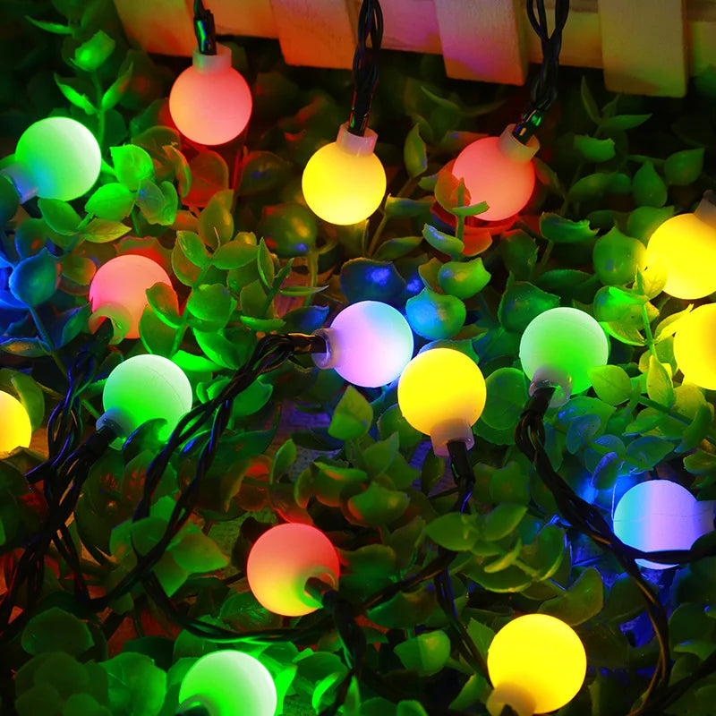 Solar-Powered Party Lights – SolarGlow