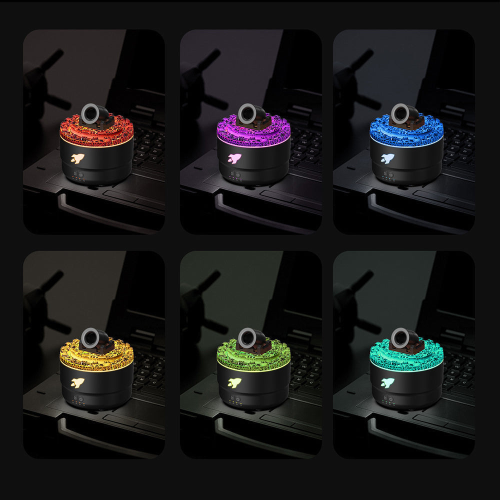 Aroma Diffuser and Humidifier with Night Light - LavaGlow