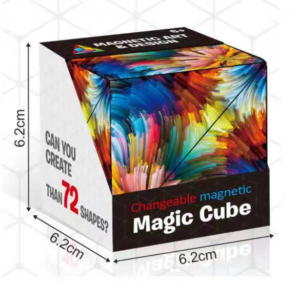 Magical Cube with Endless Creative Possibilities – FlexiCube