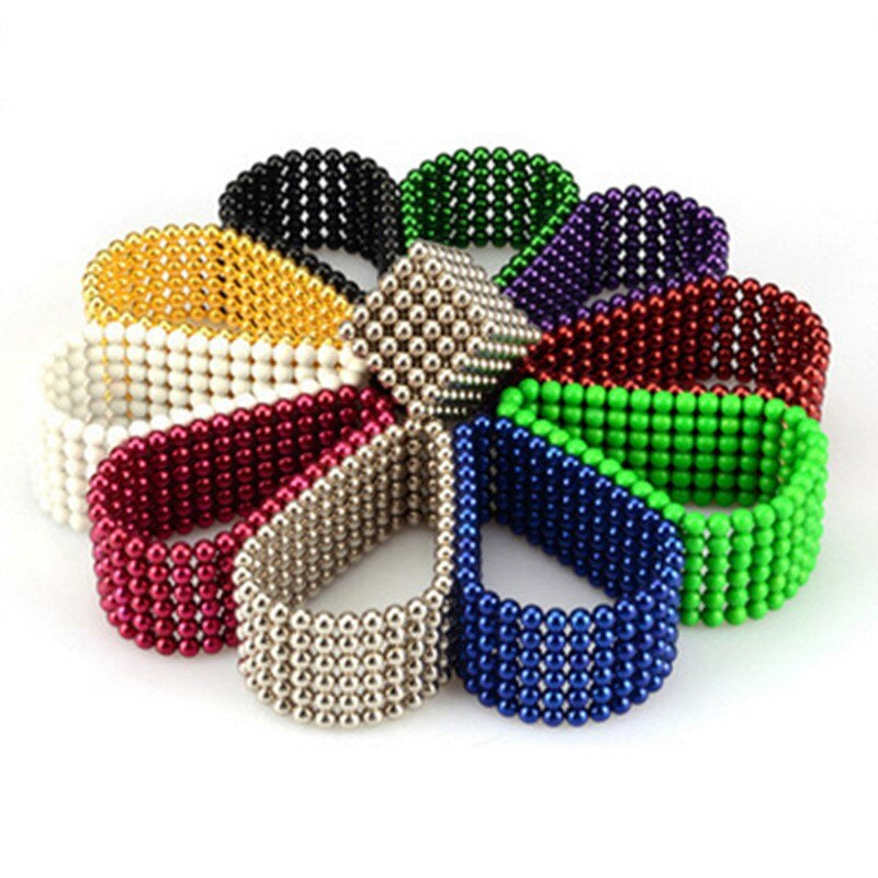 Magnetic Ball Building Set - MagnaBalls Creative Set