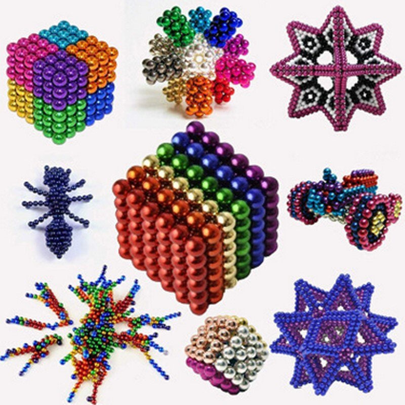 Magnetic Ball Building Set - MagnaBalls Creative Set