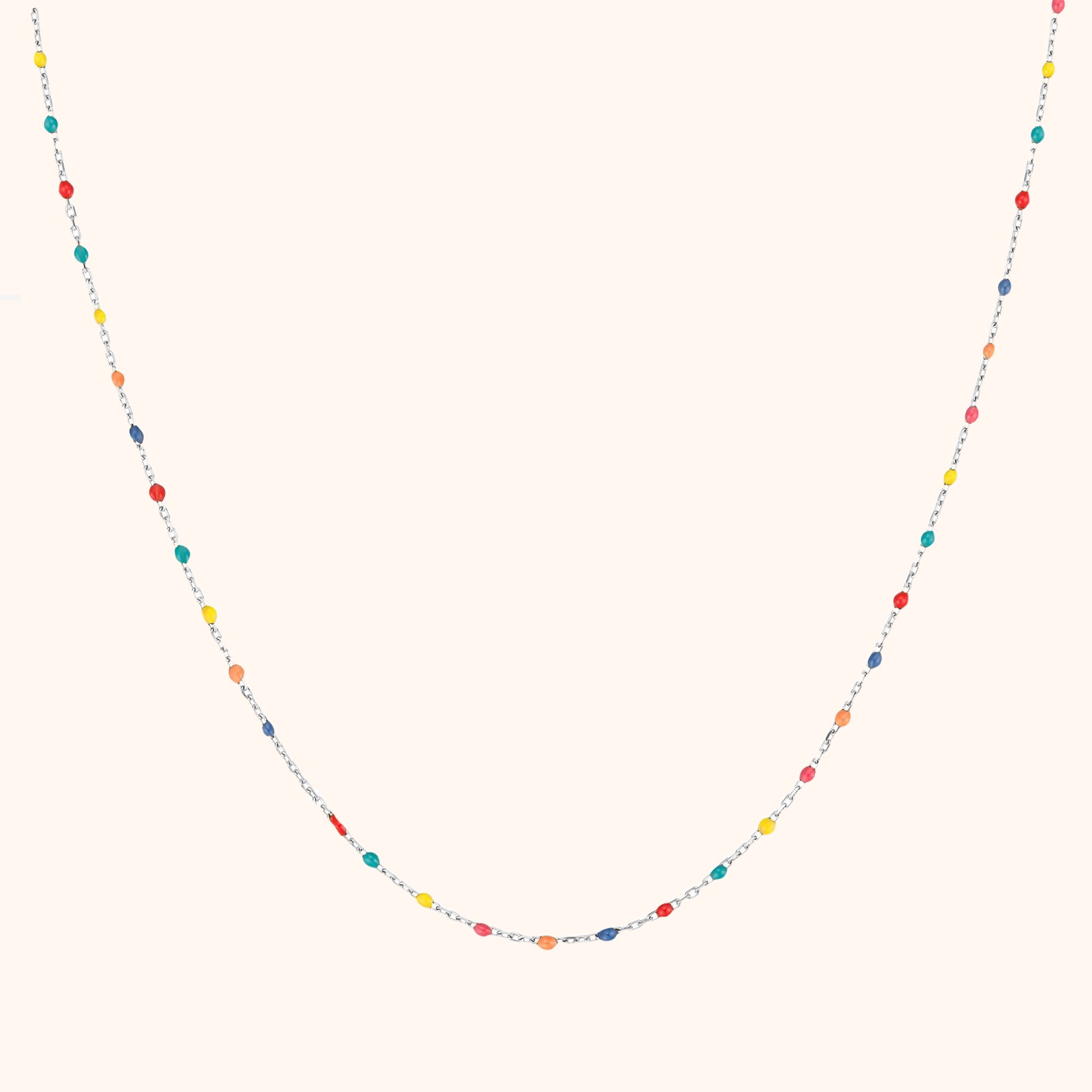 Stylish Rainbow Necklace – Iris