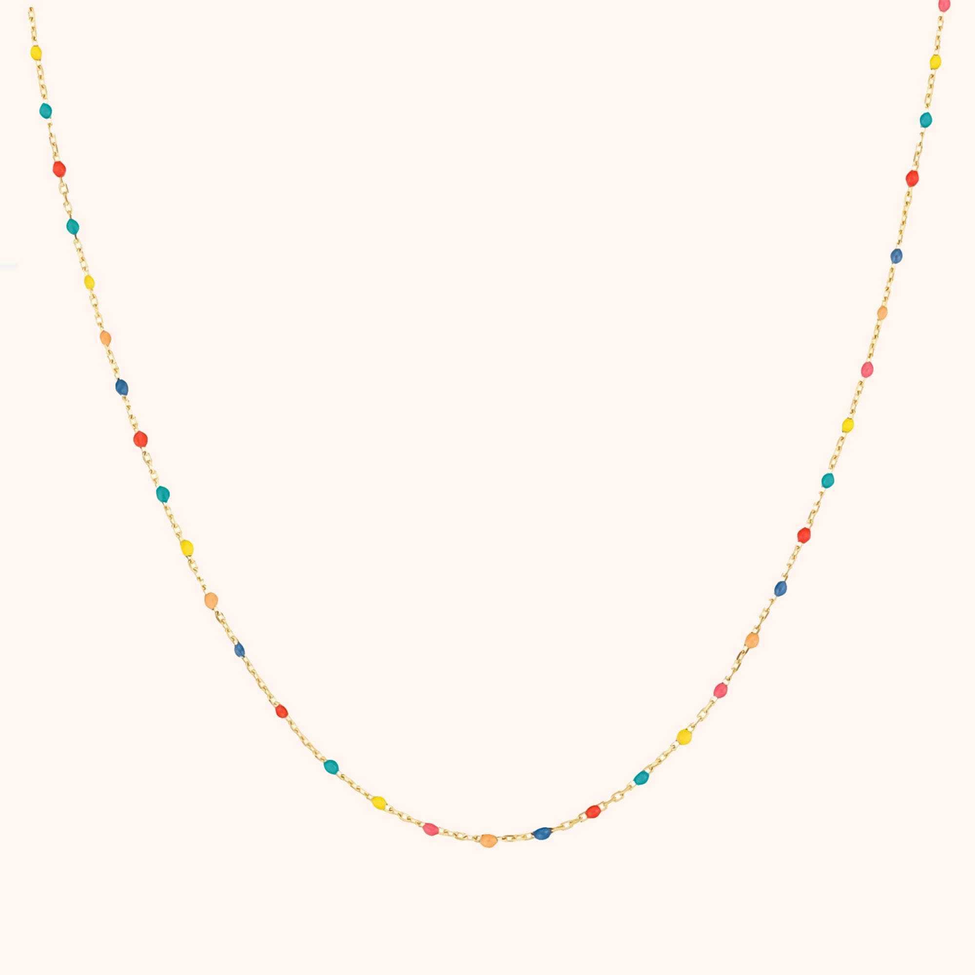 Stylish Rainbow Necklace – Iris