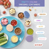 Leak-proof Stainless Steel Sauce Cups (Set of 6) – FlavorPods