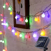 Solar-Powered Party Lights – SolarGlow